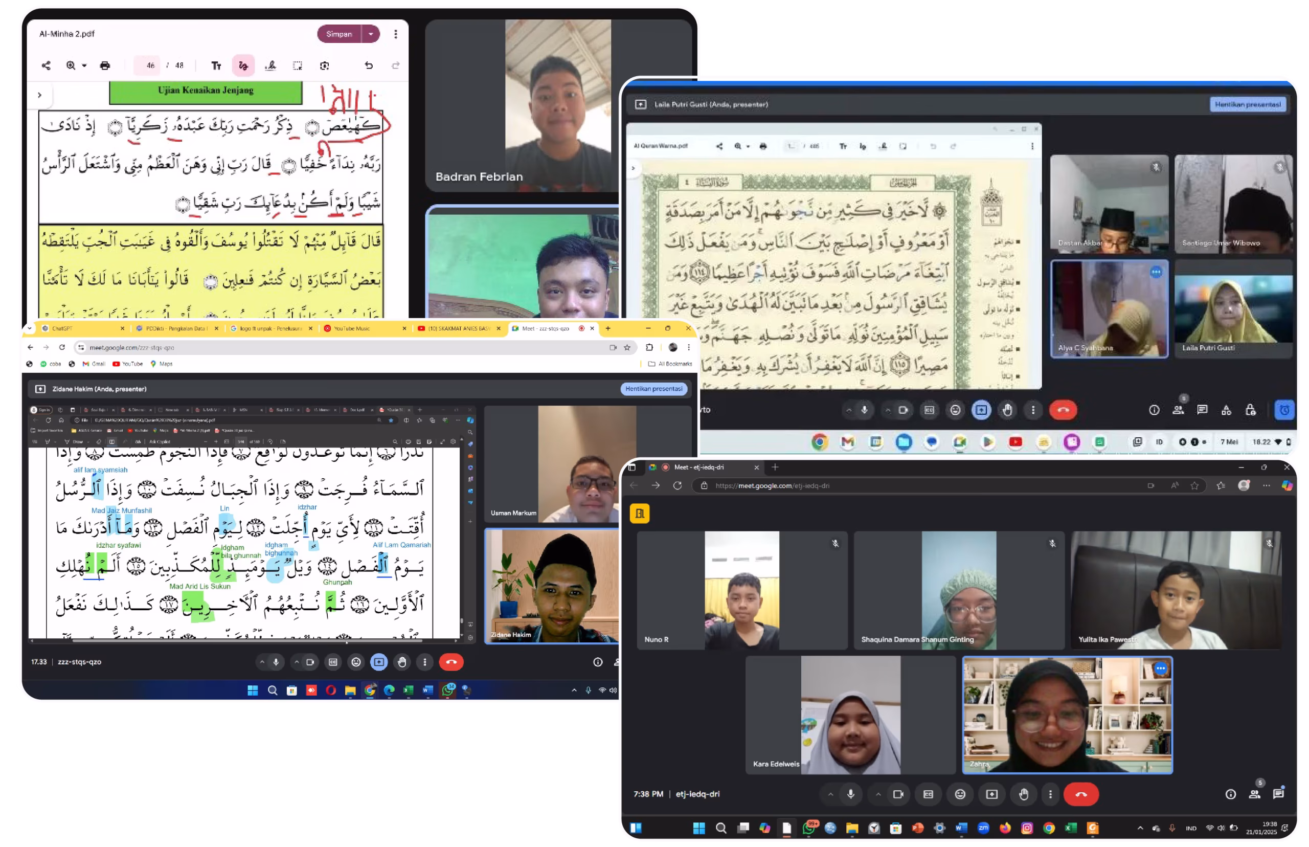 Kelas Online Gema Qurani