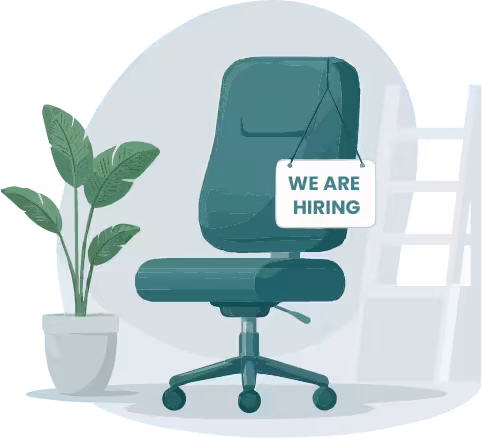 We Are Hiring Illustration
