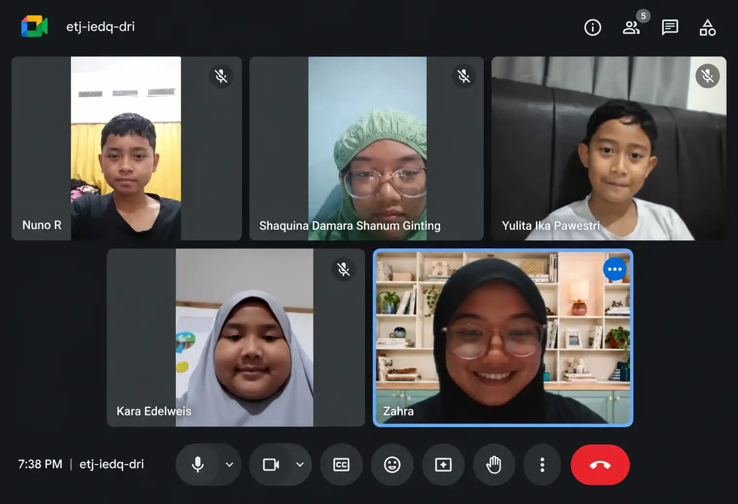 Sesi ngaji 4